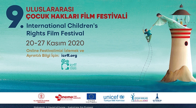 9. Uluslararası Çocuk Hakları Film Festivali başlıyor