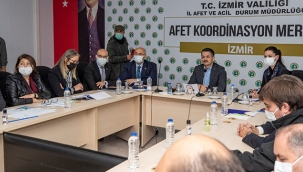 AFAD toplantısında İzmir için işbirliği vurgusu