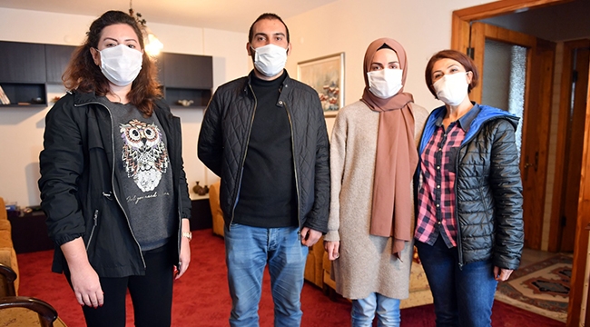 Bir Kira Bir Yuva dayanışmasında duygulandıran buluşma