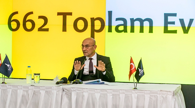 İzmir’in 5 yıldızlı oteli depremzedelere tahsis edildi