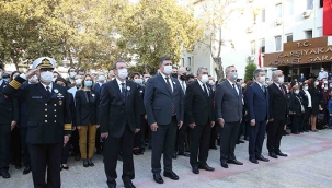 Karşıyaka Ata’sını unutmadı