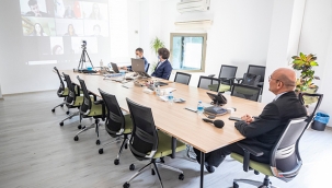 Koç Lisesi öğrencilerinden depremzedeler için güç birliği