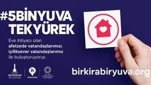 Orta hasarlı evler için de kira yardımı toplanıyor