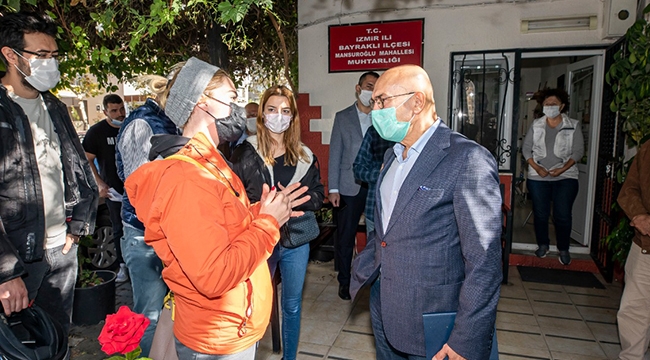 Soyer: Tüm imkanlar depremzedeler için seferber edilsin