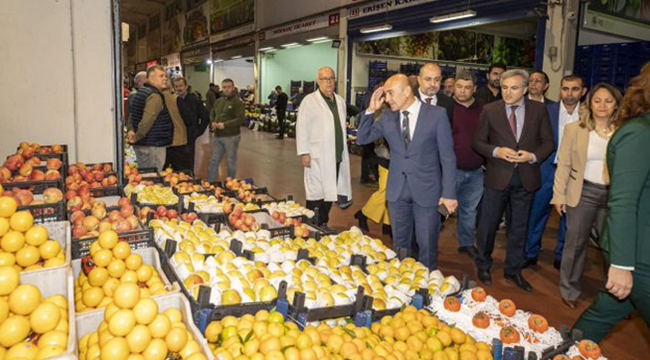 Başkan Soyer’den belediyenin kiracılarına kriz desteği
