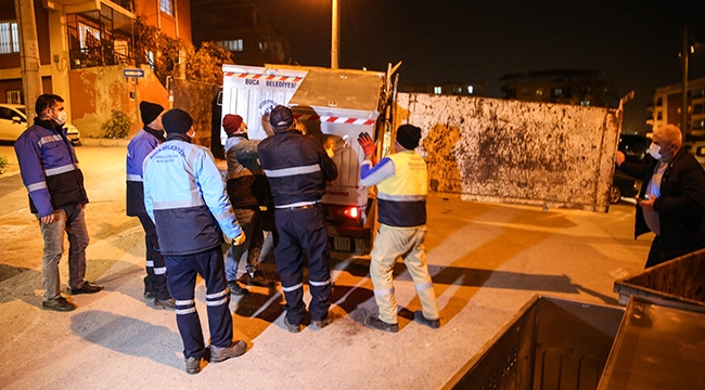 Buca Belediyesi’nden bin adet yeni konteyner 