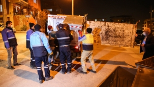 Buca Belediyesi’nden bin adet yeni konteyner