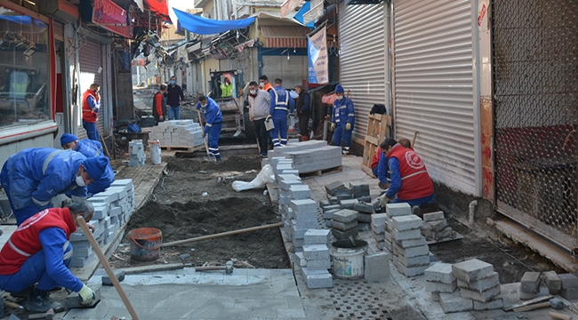 Havra Sokağı'nda hafta sonu mesaisi
