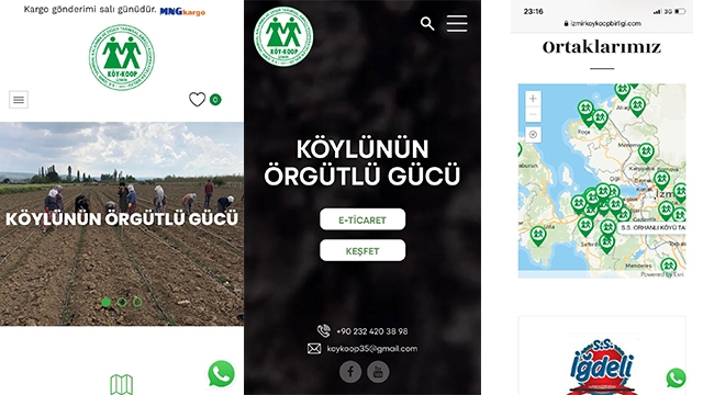 Köylünün örgütlü gücü bir tıkla yanınızda