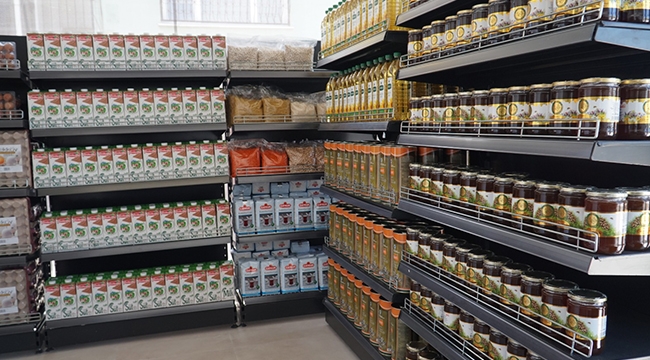 Türkiye’nin tatları kent marketlerde