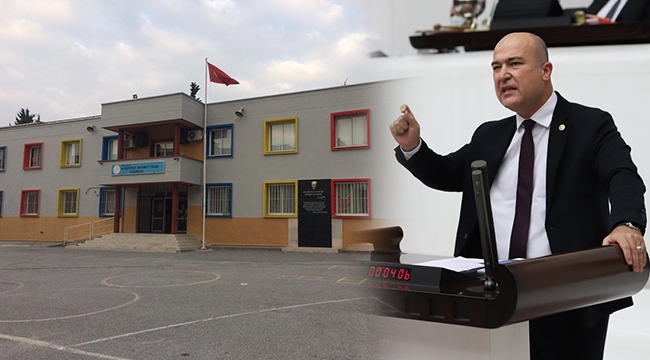 Bakan: Neden sağlam okul binasını yıkıp yenisini yapıyorlar?