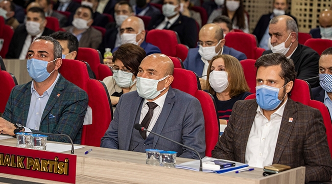Başkan Soyer'den Menemen'e destek