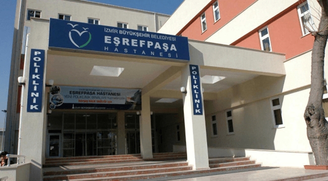 Büyükşehirden Eşrefpaşa Hastanesi açıklaması