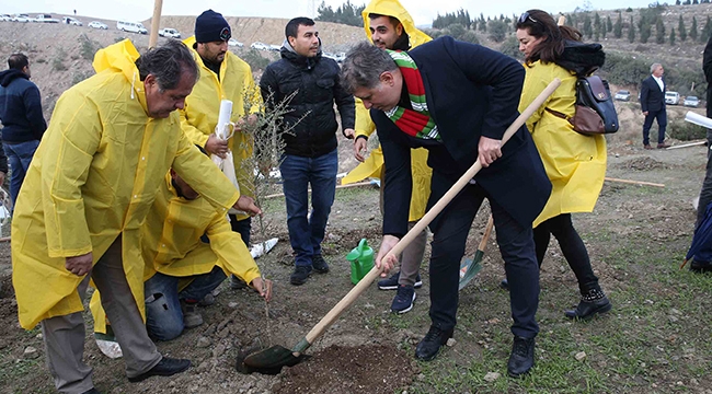 Karşıyaka’da yeşil seferberlik