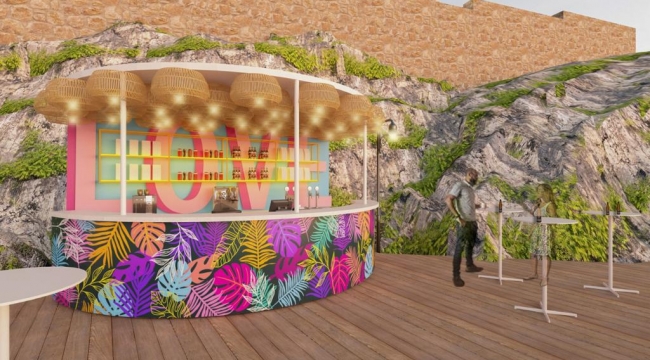Kuşadası belediyesi’nin turistik tesisleri sezona hazırlanıyor