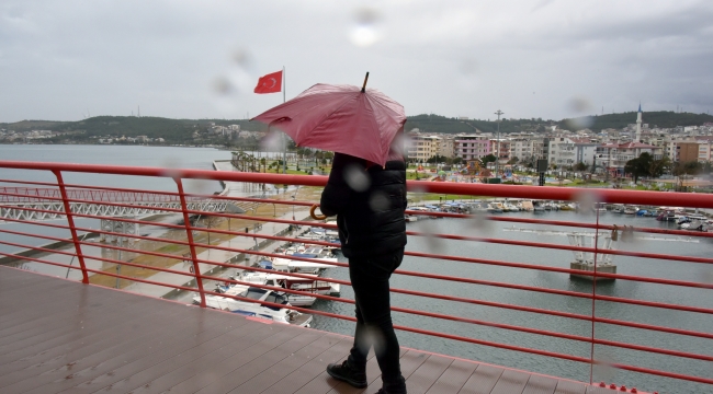 Aliağa’da Hafta Boyunca Sağanak Yağış Bekleniyor