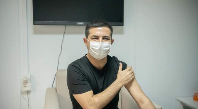 Başkan ömer günel'den aşı sırası gelen vatandaşlara çağrı