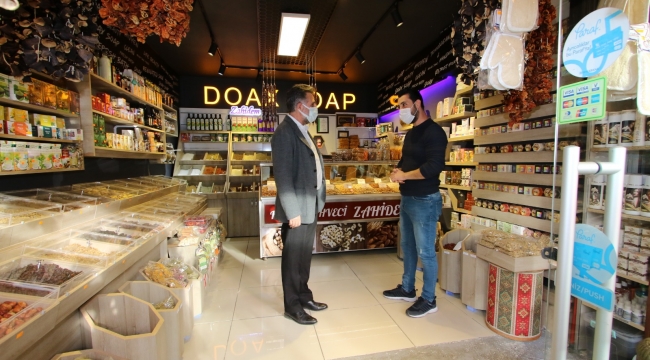 Başkan sandal'dan esnafa 4.5 milyon liralık destek