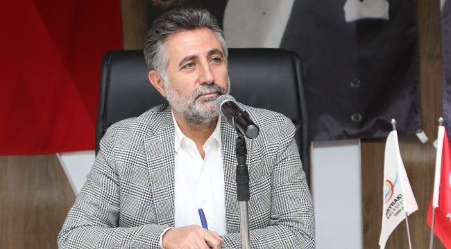 Başkan sandal'dan esnafa can suyu