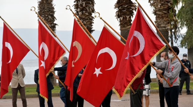Çanakkale Şehitleri Aliağa’da Anılacak