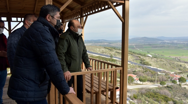 Güzelhisar Sosyal Tesisleri Açılış İçin Gün Sayıyor