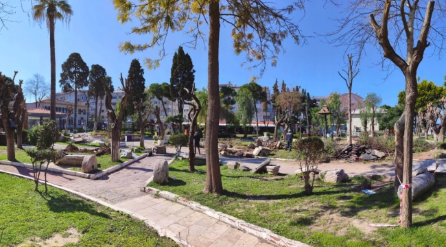 Kuşadası’nda “yeşil seferberlik” devam ediyor