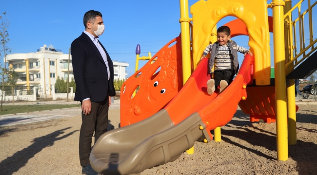 Menderes’e Yeni Parklar