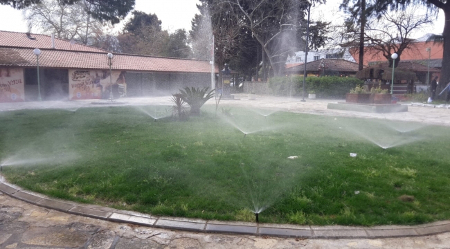 Otomatik sulama ile yüzde 93 tasarruf