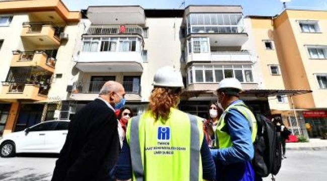 Amaç İzmir’i dirençli kent haline getirmek