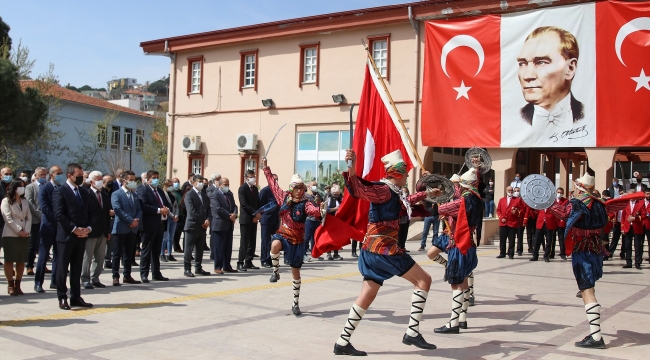 Atatürk’ün Bergama’ya gelişinin 87.’nci yıl dönümü kutlandı