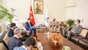 Bangladeş Büyükelçisi’nden Başkan Soyer’e ziyaret