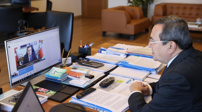 Başkan batur, konaklı romanlara seslendi: Konak Belediyesi'nde bir kardeşiniz var