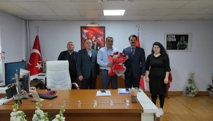 Başkan gruşçu’dan 176’ncı yıl ziyareti