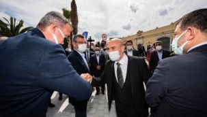 Başkan Soyer: Amacımız Çaka Bey'in önemini hatırlatmak