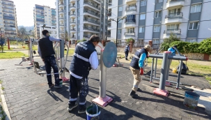 Buca Belediyesi parkları A’dan Z’ye yeniledi