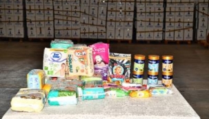 Büyükşehir’den bebek bezi ve mama desteği