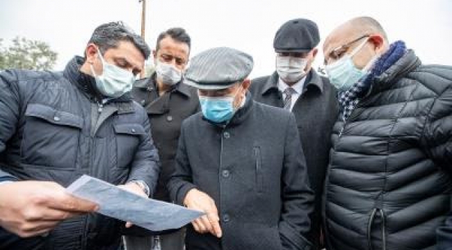 Büyükşehir'den Tire'ye değer katan yatırımlar