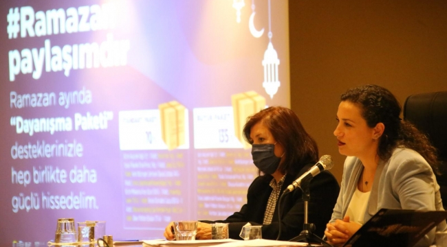Efes selçuk belediyesi ramazan'da dayanışmayı büyütüyor