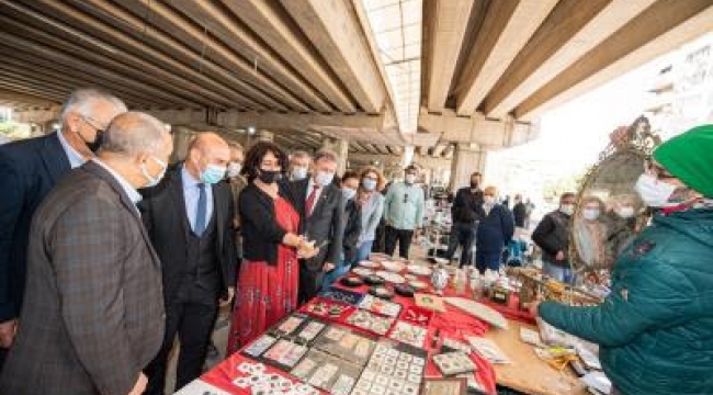 “Esnafa destek vermeye devam edeceğiz”
