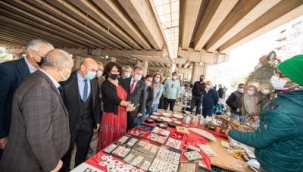 “Esnafa destek vermeye devam edeceğiz”