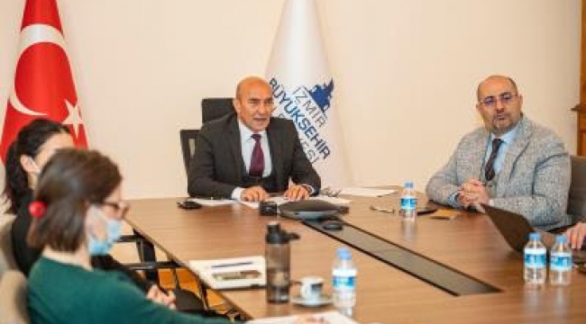 “İzmir'i doğa ile uyumlu dünyada örnek bir kent yapmaya kararlıyız”
