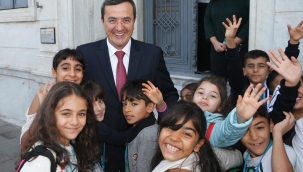 Konaklı çocuklar 23 Nisan’ı çizecek