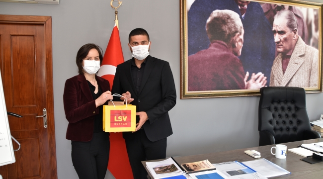Lösev’den başkan fatih gürbüz’e teşekkür