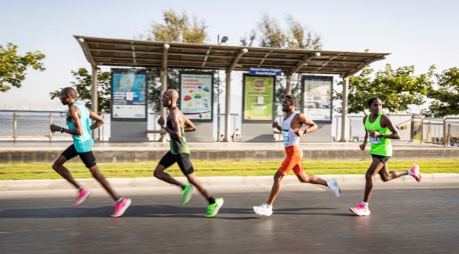 “Maratonizmir” heyecanı büyüyor