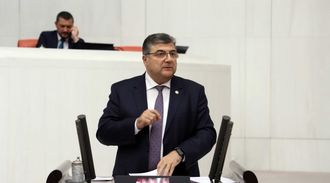 Milletvekili Sındır, “çiftçinin kullandığı mazottan KDV ve ÖTV kaldırılmalıdır”