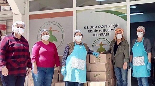 Urla Kadın Kooperatifi'nden destek çağrısı