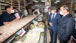 Başkan Soyer: Kemeraltı'nı dünyanın vitrinine koyacağız