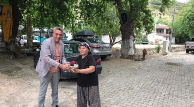 Büyükşehir'den annelere armağan