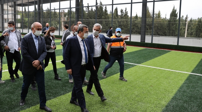 Gültepe spor Kompleksi'nde İnşaat tamam