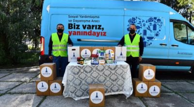 İzmir Büyükşehir Belediyesi’nden 183 milyon liralık pandemi desteği